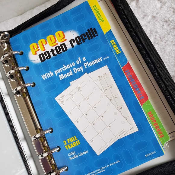 M & M's Organizer Agenda - Picture 3 of 9